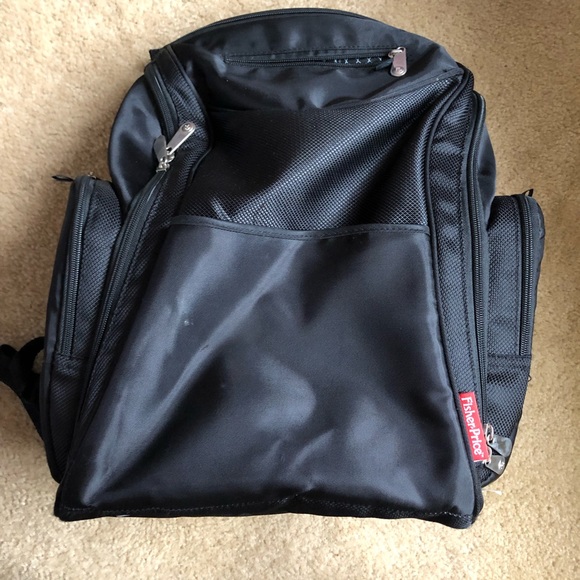 Fisher Price DiaperBag Backpack - Picture 3 of 8